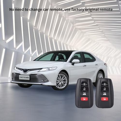 EASYGUARD Plug & Play Remote Starter fit for Toyota Corolla, Camry, RAV4, Levin, Avalon, ES350 18-22.6 (Petrol) | Push-to-Start Vehicles | Plug & Play Install | Use OEM Key Fob, Press Lock 3X to Start by EASYGUARD - Image 7
