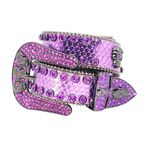 Ceinture strass pour pantalon et jean look cow-girl rétro chic