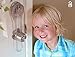 The Lock Locker Bump Proof Deadbolt Door Locker, Clear