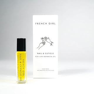 Sponsored Ad - French Girl Nail & Cuticle Oil, Organic Cuticle Oil .3 oz/9 mL
