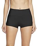 ropa surfera online Entrepierna de 5 cm Hurley W Hybrid Surf Short Pantalón Corto, Mujer, Black, L