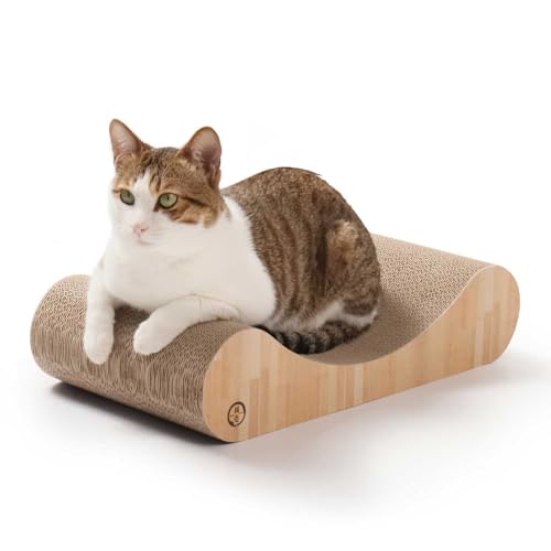 猫壱 爪研ぎ バリバリベッドカール M