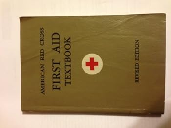 Paperback first aid textbook Book