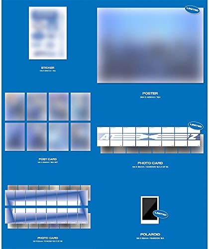 ATEEZ ZERO:FEVER Part 3 Mini Album Vol.6 [Incl. First Press Only Folded Poster] (Z version)