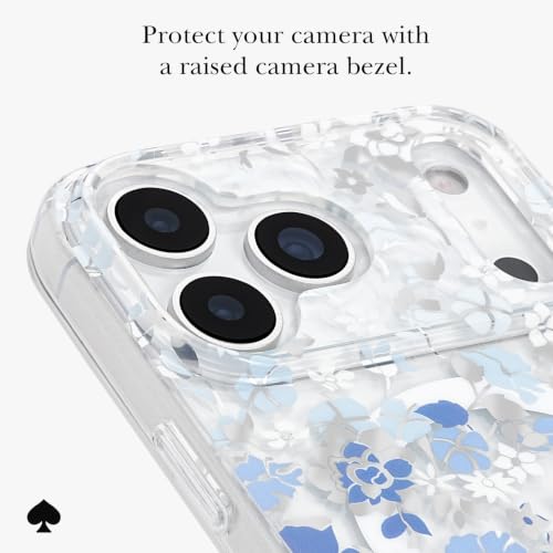 kate spade new york iPhone 18 Pro Case - Flowerbed Blue - image 5