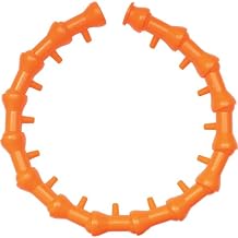 Loc-Line - 51837 Coolant Hose Circle Flow Nozzle Kit, 16 Piece, 1/2" Hose ID