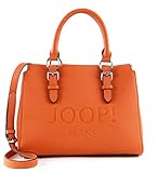 Ein echtes Alltagstalent ist diese JOOP! Handtasche! In toller Form und mit schickem, glänzendem Design überzeugt sie jeden Tag aufs Neue. Die zwei Hauptfächer schenken Ihnen viel Stauraum und erleichtern Ihnen das Halten einer Ordnung. Maße: 31 x 23 x 15 cm