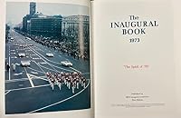 The Inaugural Book 1973 President Richard M. Nixon Vice President Spiro Agnew "The Spirit of '76" B003KEY4V4 Book Cover