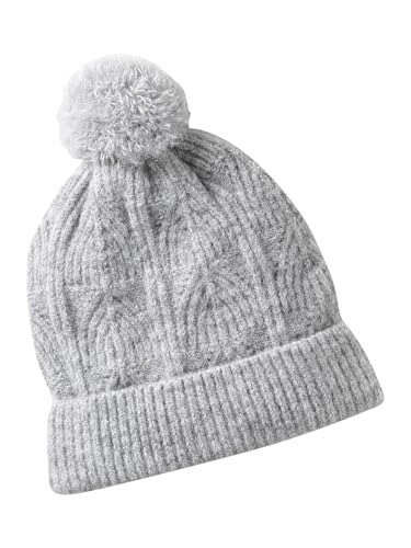 Ensemble fille bonnet snood gants Vertbaudet tricot aux finitions soignées - 2