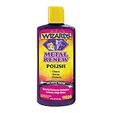 Wizards 11020 Metal Renew Liquid Polish - 8 oz. Wizards 11020 Metal Renew Liquid Polish - 8 oz.
