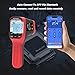 -58°F to 2912°F High Temp Infrared Thermometer Gun DS=30:1,Industrial Infrared Thermometer with Bluetooth USB Rechargeable,Adjustable Emissivity, for Kiln, Forge,HVAC