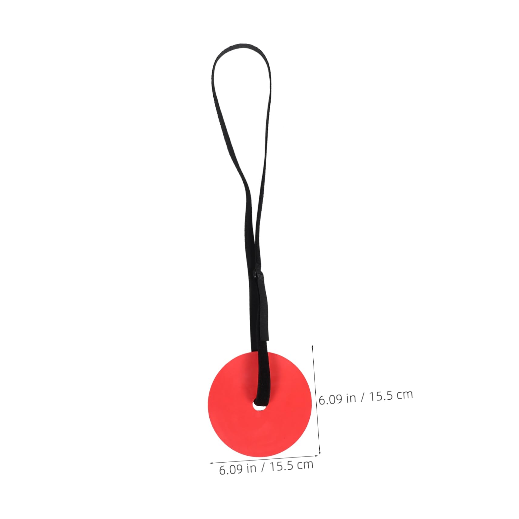 FOYTOKI Practice Targets for Soccer 4pcs Flat Discs TPE Material Training for Skills Multisport Compatible