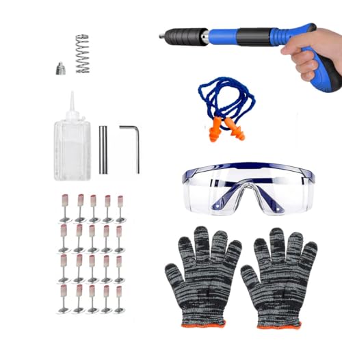 Pistola de Fixação Finca Pino com Kit de Segurança – Baixo Ruído e Alta Eficiência