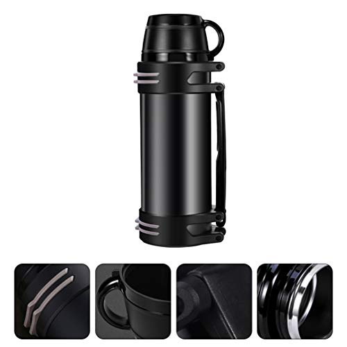 BESPORTBLE Garrafas de Ãgua Esportiva 2L Garrafa de Ãgua a VÃ¡cuo Isolada Garrafa de Ãgua Esportiva