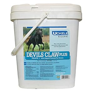 SmartEquine | Devil’s Claw Plus Pellets | Horse Joint Supplement with Yucca for Horses | Supports Joint Strength, Comfort & Mobility | Antioxidant Support Supplement | 20 lb