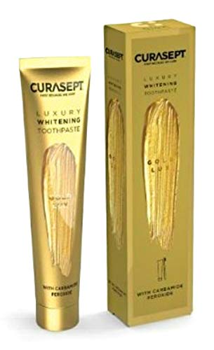 Curasept Pasta Dentifricio Sbiancante Curasept Luxury Gold