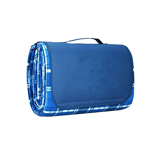 Tapis de pique-nique pliable imperméable couverture de plage et matelas touristique - 2