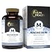 Magnesium Komplex - 240 Kapseln - 375 mg elementares Magnesium je Tagesdosis - Magnesiumbisglycinat, Magnesiumcitrat, Magnesiummalat - Vegan - Hochdosiert - Laborgeprüft