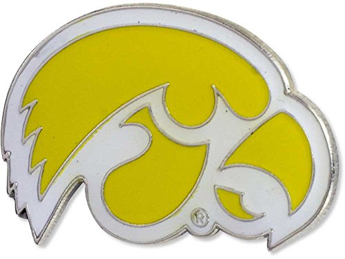 NCAA Iowa Hawkeyes Team Logo Pin