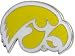 NCAA Iowa Hawkeyes Logo Pin