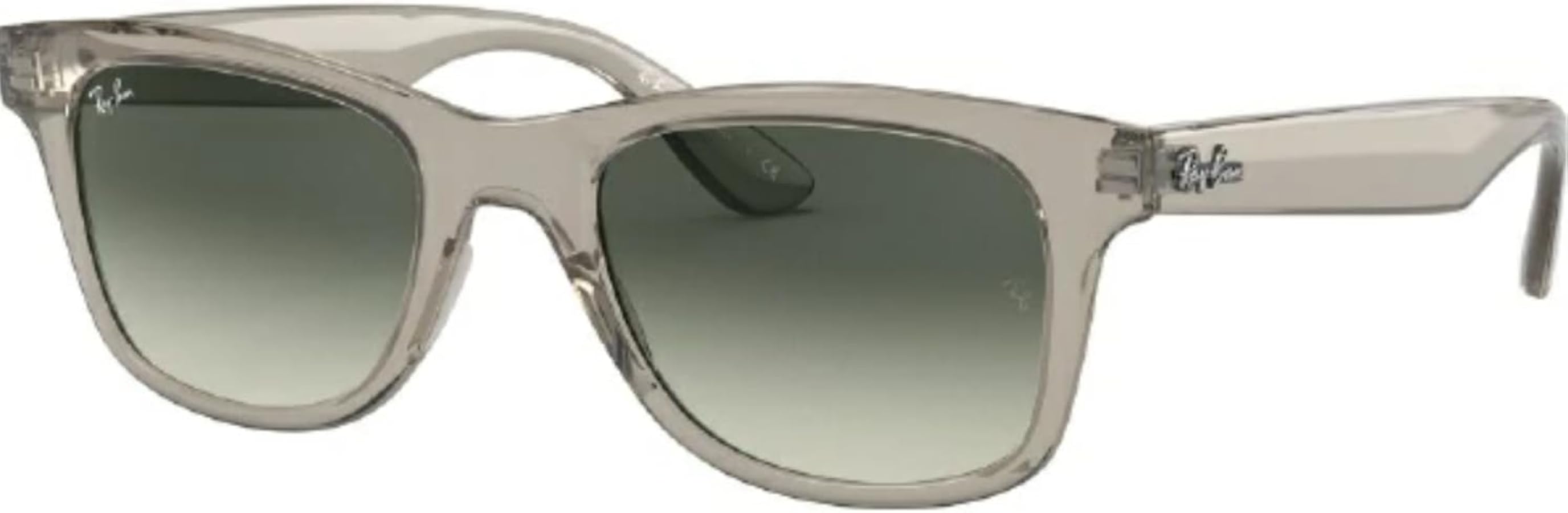 Amazon.com: Ray-Ban Unisex Rb4640f Low Bridge Fit Square