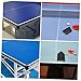 NULYLU 8pcs Plastic Corner Guards for Table Tennis Tables Edge Protectors for Boys and Girls Safety Furniture Corner Protectors for Indoor Use