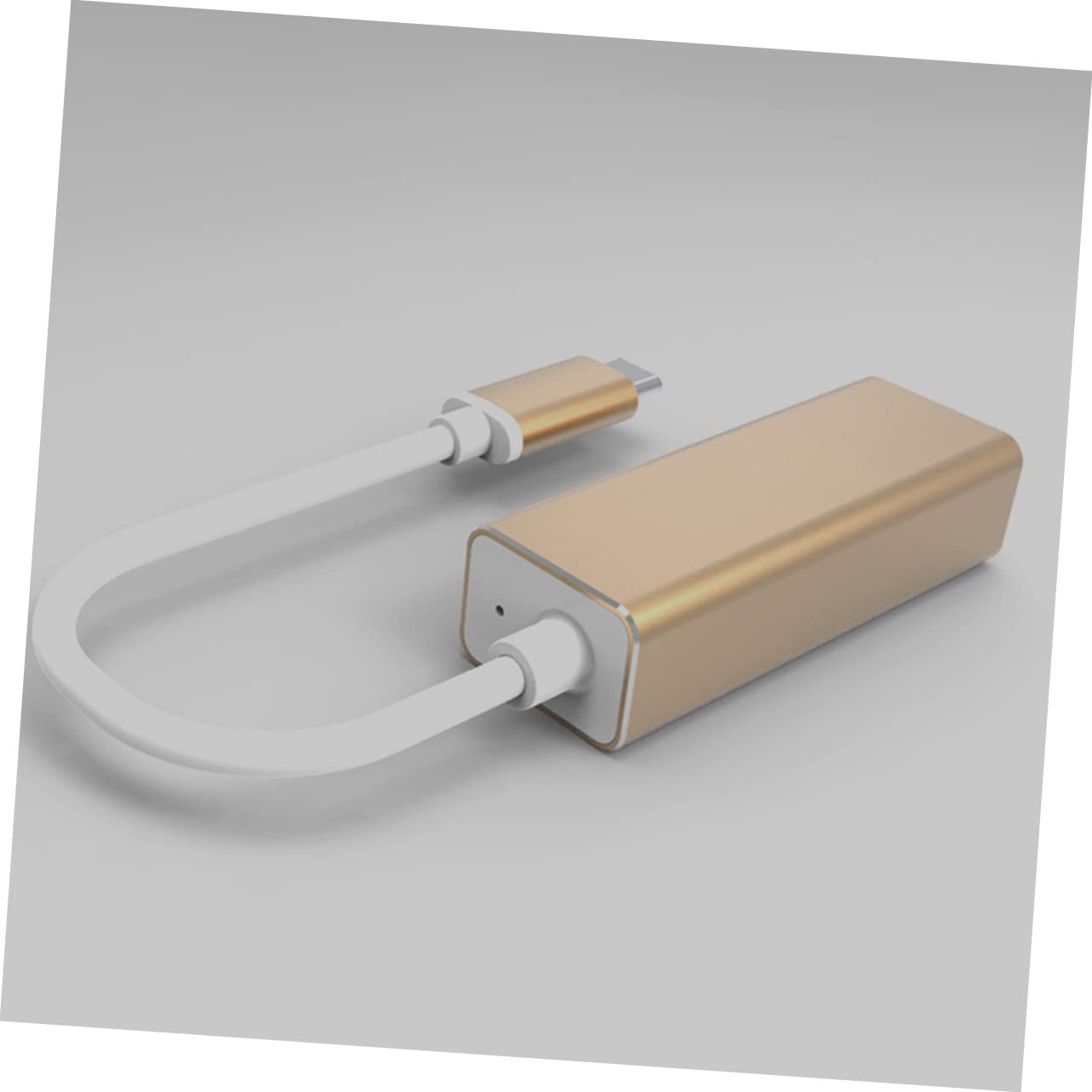 Uonlytech 3pièces Adaptateur USB-c vers Ethernet Mbps Convertisseur Réseau Hub USB pour Pc Et Ordinateur Portable Connexion Rapide Et Stable pour Jeux Et Streaming