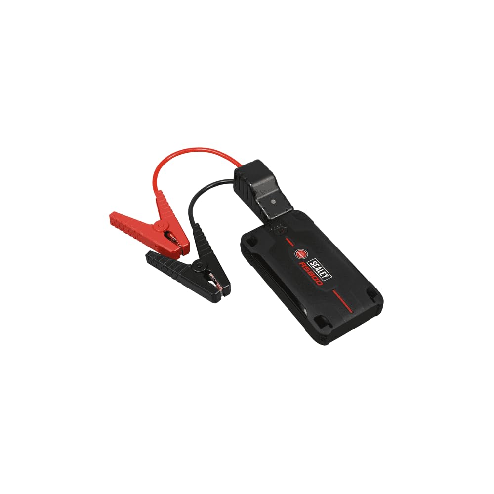 Sealey RoadStart® - Paquete de alimentación de Arranque de Iones de Litio, 800 A, 12 V, RS800
