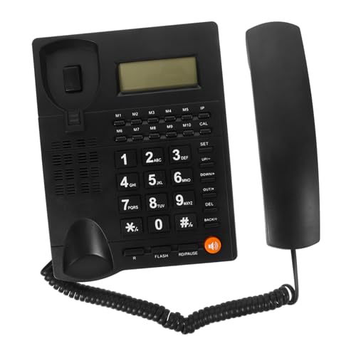 Téléphone à gros boutons STOBOK écran rétroéclairé et numérotation simplifiée