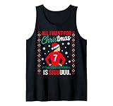 All I Want for Christmas is SIUUUUU X Xmas SIUUU Fussball Tank Top