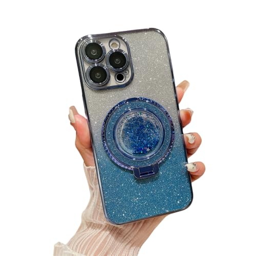 Coque iPhone 13 Pro bleu brillant idéale pour les appels vidéo de bureau