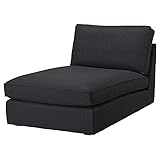 Fabriqué en Suède ProTuning KIVIK Chaise longue Tresund Anthracite
