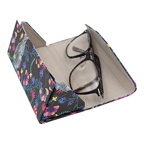 Image of Real Sic Glasses Case for Men and Women - Magnetic Folding Hard Shell Sunglass Holder - Inspired by Adorable Animals
