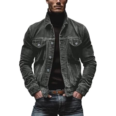 Blouson Oanviso en Velours Côtelé Cover