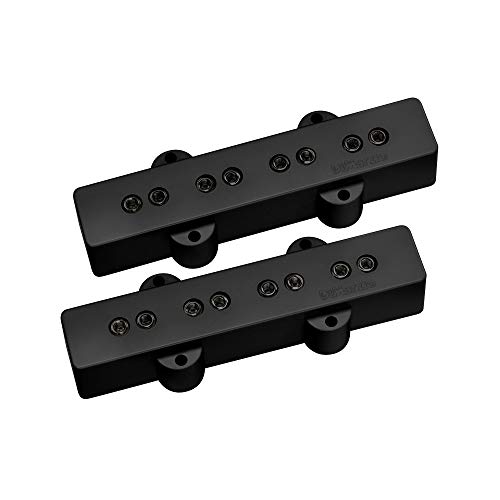 DiMarzio DP123BK micro manche et chevalet noir pour remplacement basse - 3