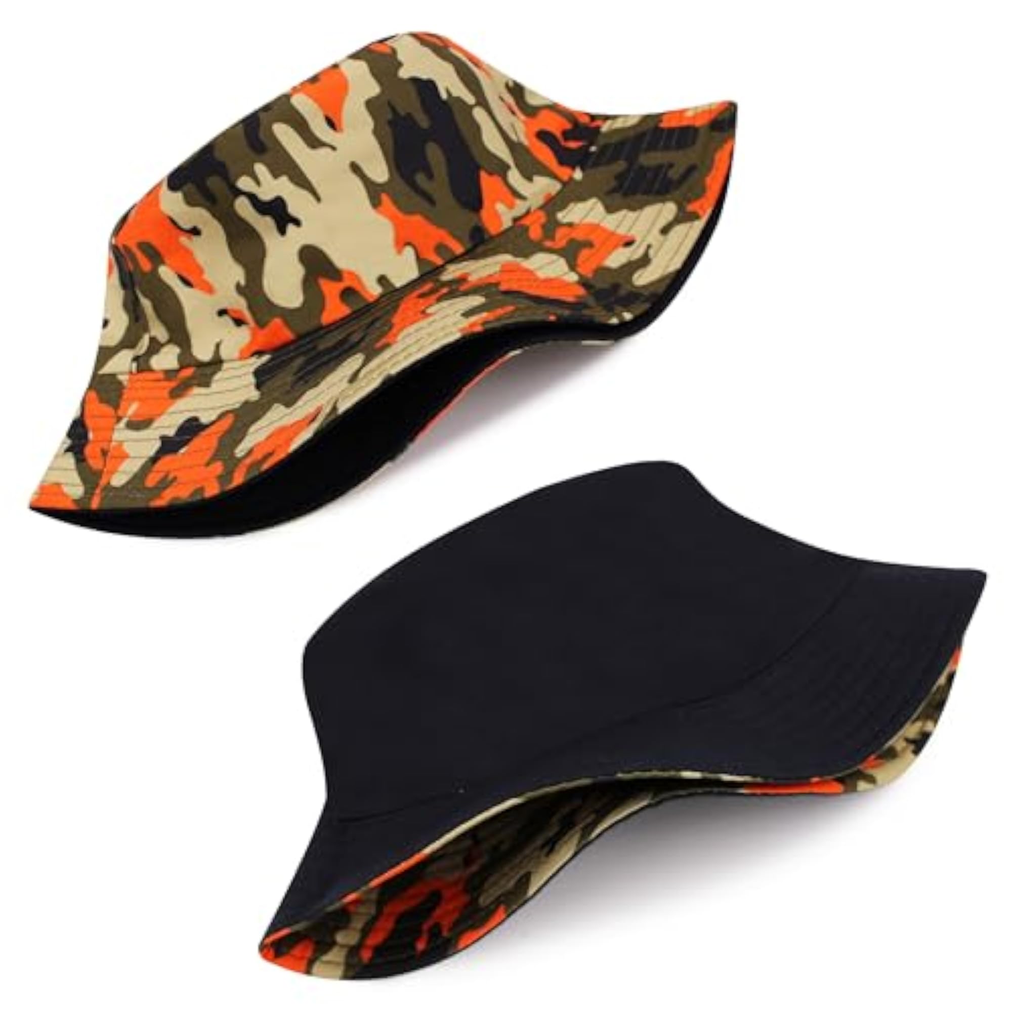 Comfortable Adults Reversible Hats for Summer