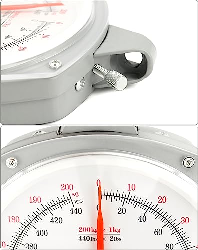 Balance de précision à suspendre double unité peson robuste de 200 kg max - 5