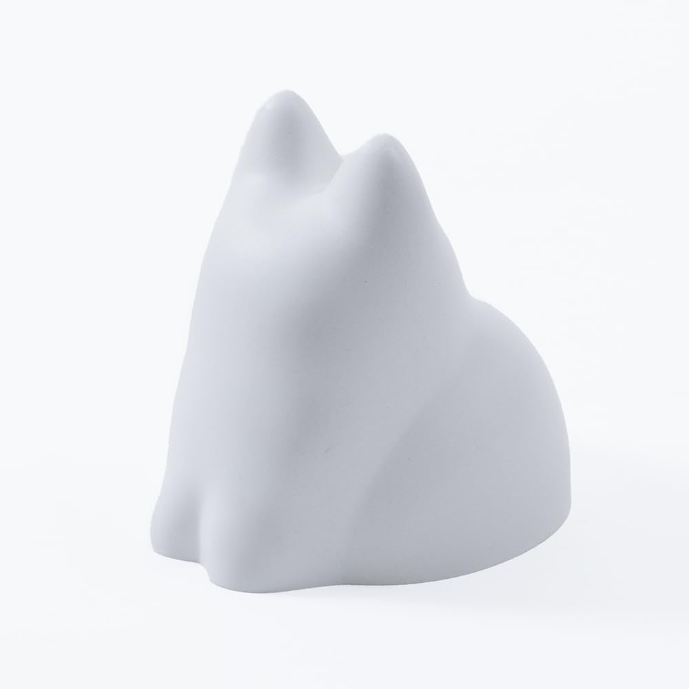 H Concept H Concept DA-1261-WH Object Mold Bio White + d Cat Cup Infinite Cat Making Machine