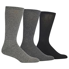 Black/Gray (3 Pairs)