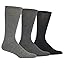 Black/Gray (3 Pairs)
