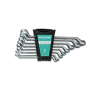 WIESEMANN 1893 Doppelringschlüssel Set 8tlg.