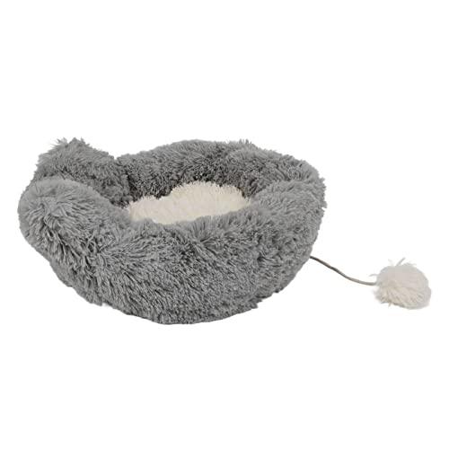 Lit pour chat en peluche Pilipane chaud et antidérapant - 2