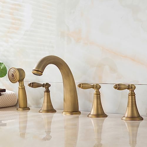 Baignier de douche de baignoire robinet antique pour moments de détente