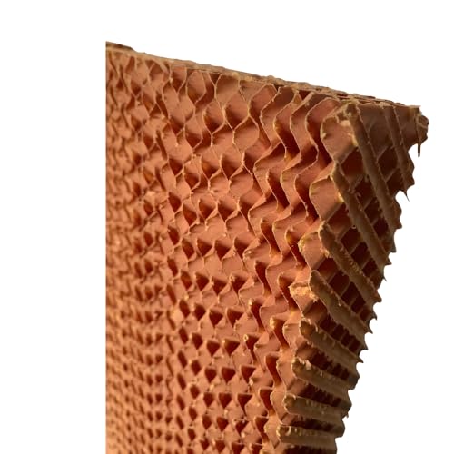 Placa Evaporativa Filtro Colmeia Para Climatizadores Varios Litros 3 Peças- Kit Completo Compativel