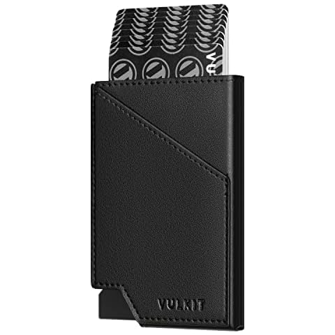 VULKIT RFID Blocking Pop Up Card Wallet Cover