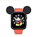 pipigo iWatch Case 42MM Series 3/Series 2/Series 1 Sport/Edition/Nike Soft Silicone Protective Cover for Cartoon Mouse Ears Apple Watch Case