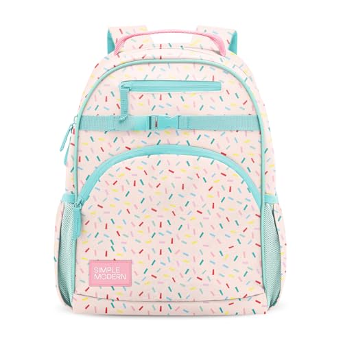 Simple Modern Large Kids Backpack for School Girls and Boys | Ele...