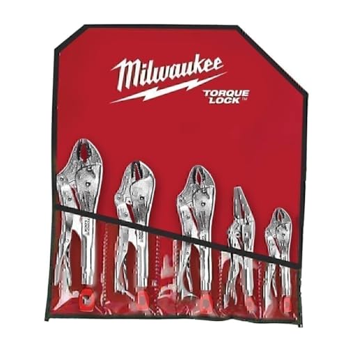 Milwaukee 5-Pc. Torque Lock Locking Pliers Set Model Number 48-22-3695