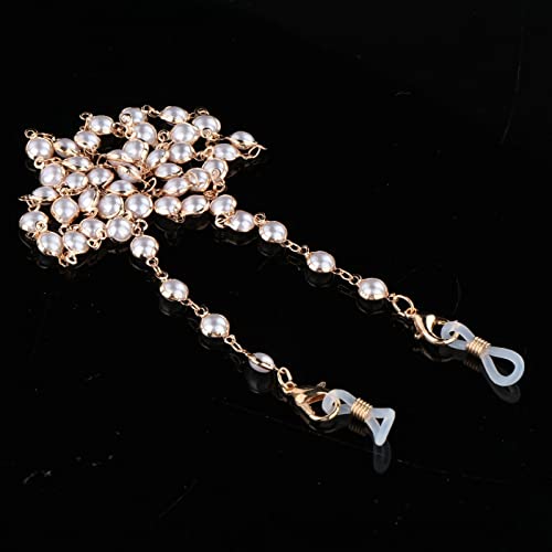 Harilla Correntes de óculos com contas elegantes Óculos de leitura Óculos de sol Suporte de alça de