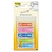 Post-it 684SHOPBLA Arrow Message 1/2-Inch Page Flags, Five Assorted Bright Colors, 100/Pack